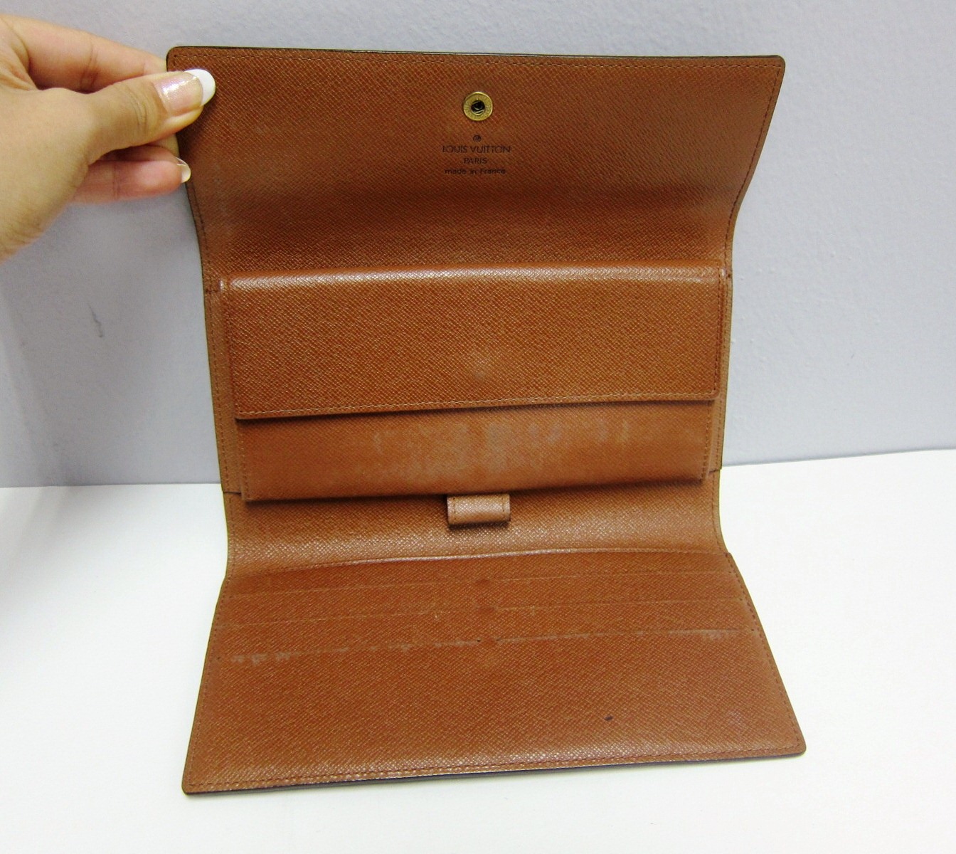 I Want Vintage | Vintage Designer Handbags: Louis Vuitton Monogram Long Wallet