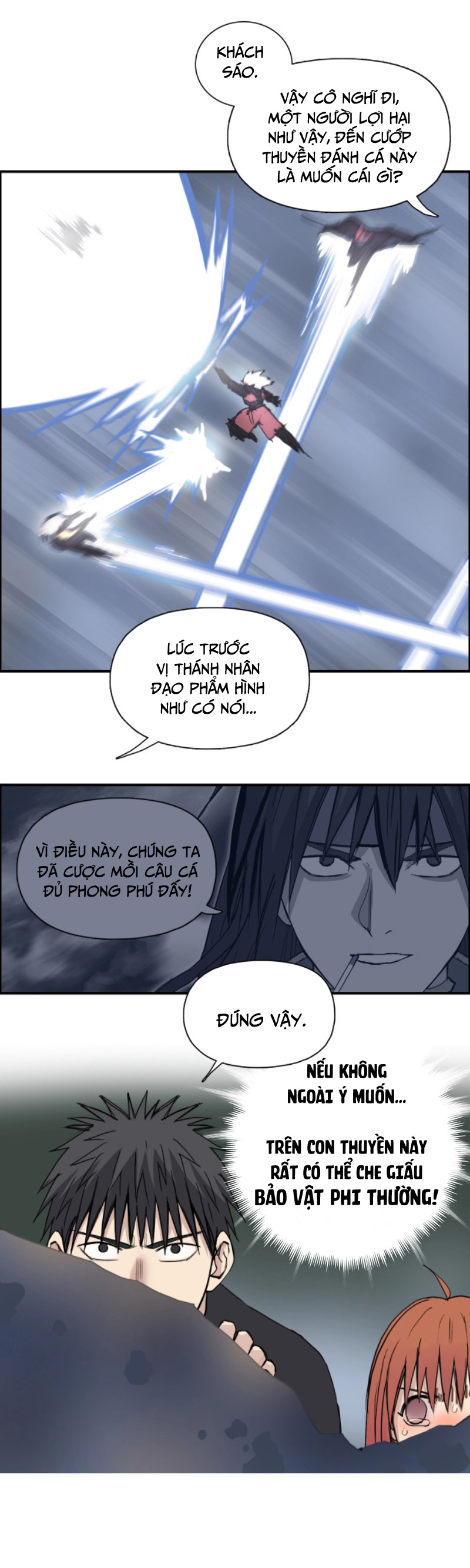 Siêu Năng Lập Phương chapter 241 - Trang 7