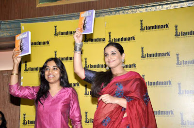 Vidya Balan at Launch of 'Unhooked' book