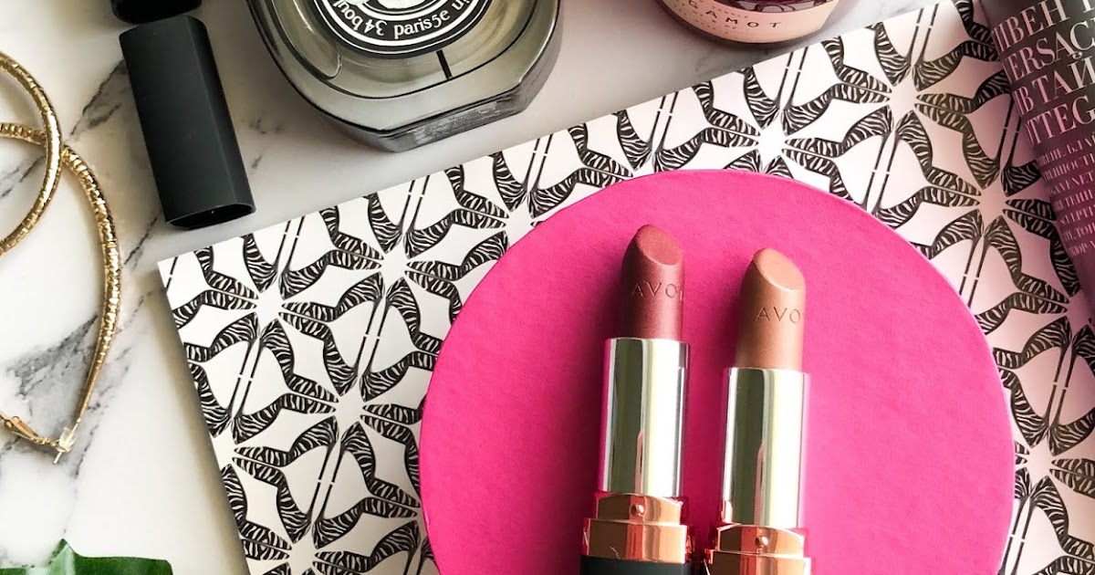 Матовое превосходство AVON с эффектом металлик: Luminous ...
