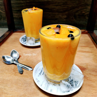 Mango Milkshake