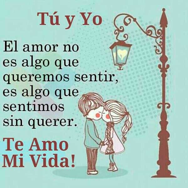 Frases Bonitas Para Facebook Imagenes Con Mensajes de Amor Tu y Yo