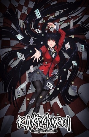 Anime Desenho Kakegurui 2018 Torrent