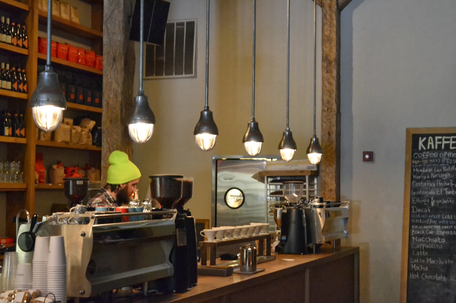 Restaurant Friday Coffee Time at 'Kaffe 1668' "Määäääh" The Recipe