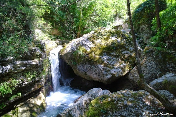 Valle dell'Orfento, Ponte del Vallone Valle dell'Orfento, Ponte del Vallone