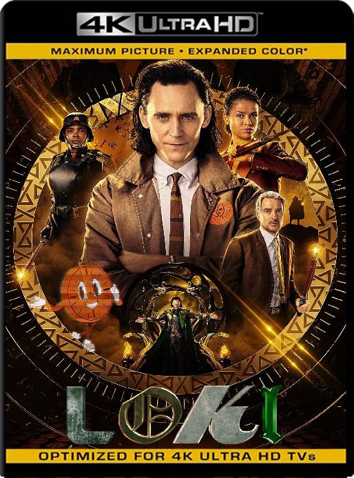 Loki (2021) Temporada 1 [06/06] WEB-DL 4K HDR Latino [GoogleDrive] Ivan092