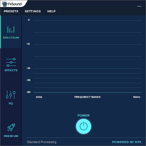 Screenshot FxSound Enhancer 13.0278 Full Version Screenshot FxSound Enhancer 13.028 Full Version