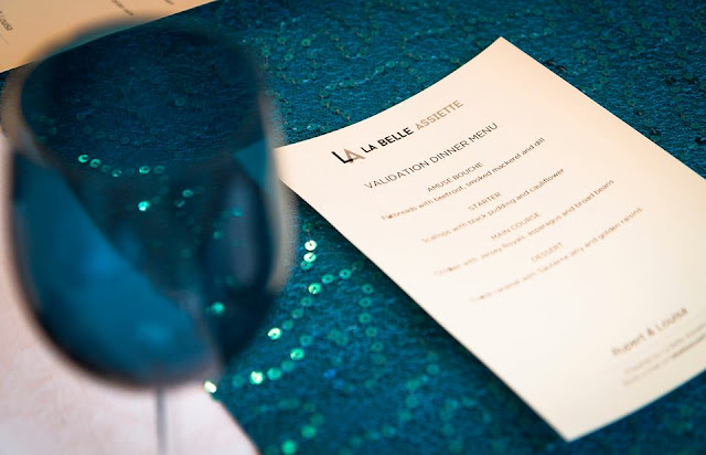 A stress free dinner party with La Belle Assiette, private chef, dining at home, fine dining, dinner party