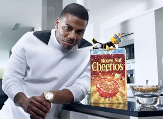 Must Be the Honey Nut Cheerios bee NELLY tv commercial funny cute rap music dance