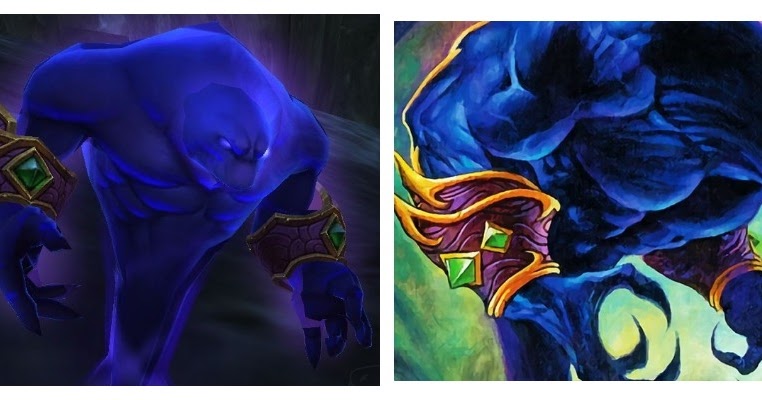 Ассорти рукодельное: Демон бездны из Warcraft