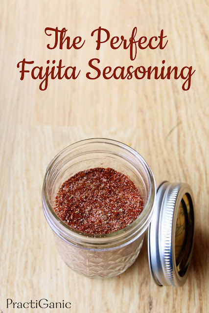 Homemade Fajita Seasoning