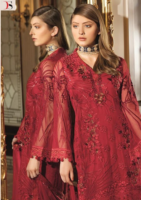 Deepsy Ramsha 2 Georgette Embroidered pakistani Suits