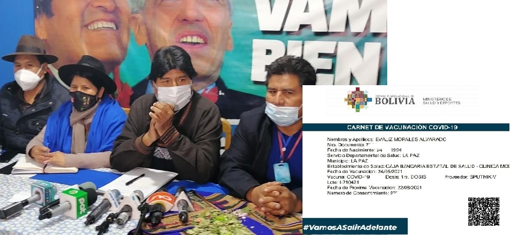 Morales cree que se magnifica el tema y pide un informe oficial del Ministerio de Salud / RRSS 