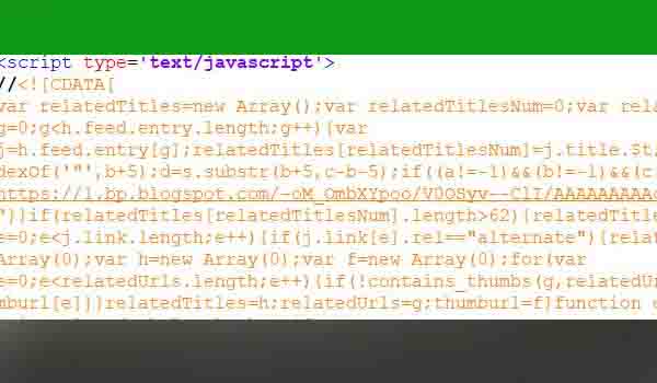 كيفية ضغط ملفات HTML و JavaScript و CSS في Blogger