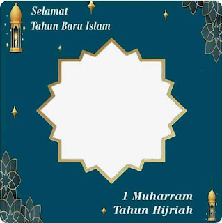 link twibbon tahun baru islam 1 muharram 1443 H