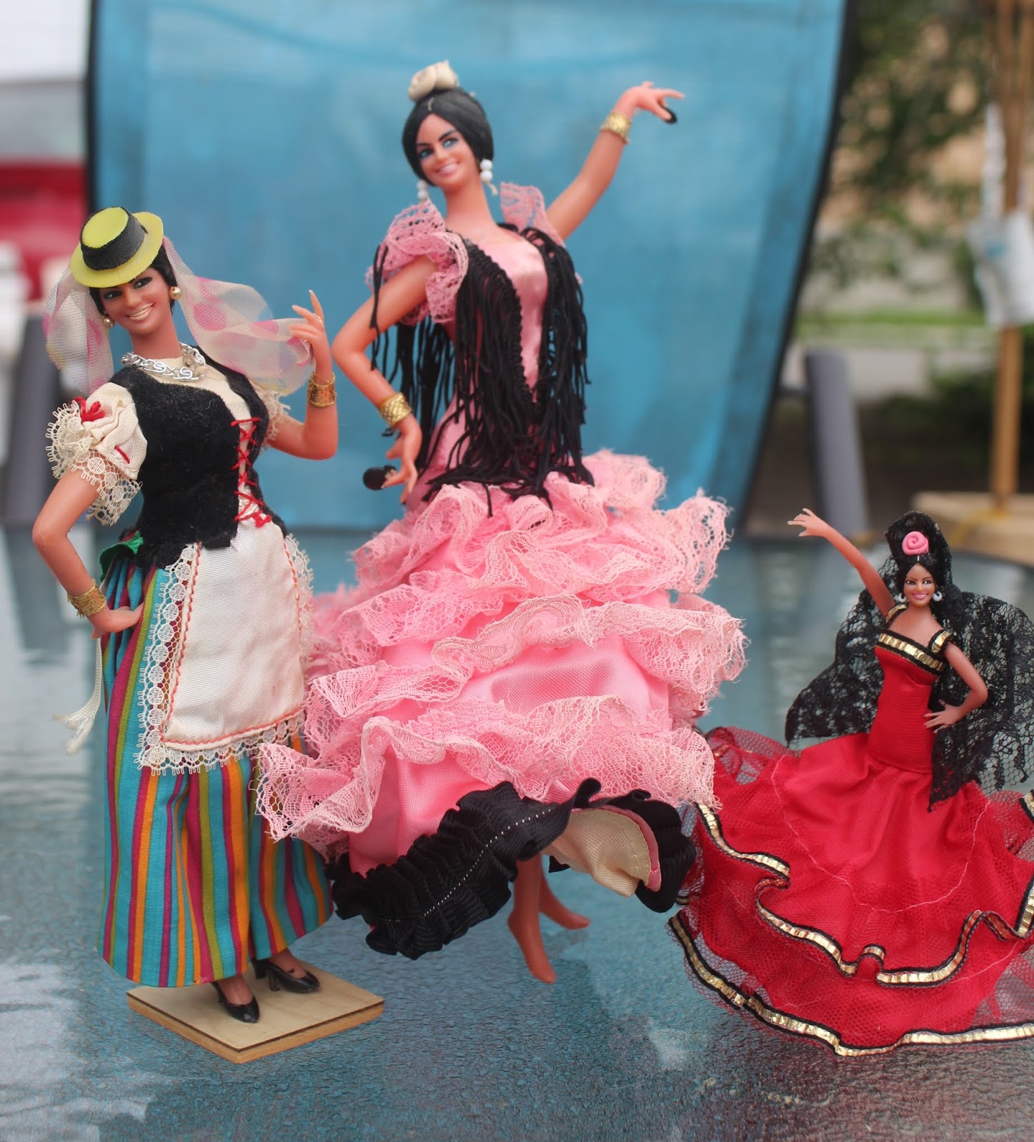 antique spanish dolls