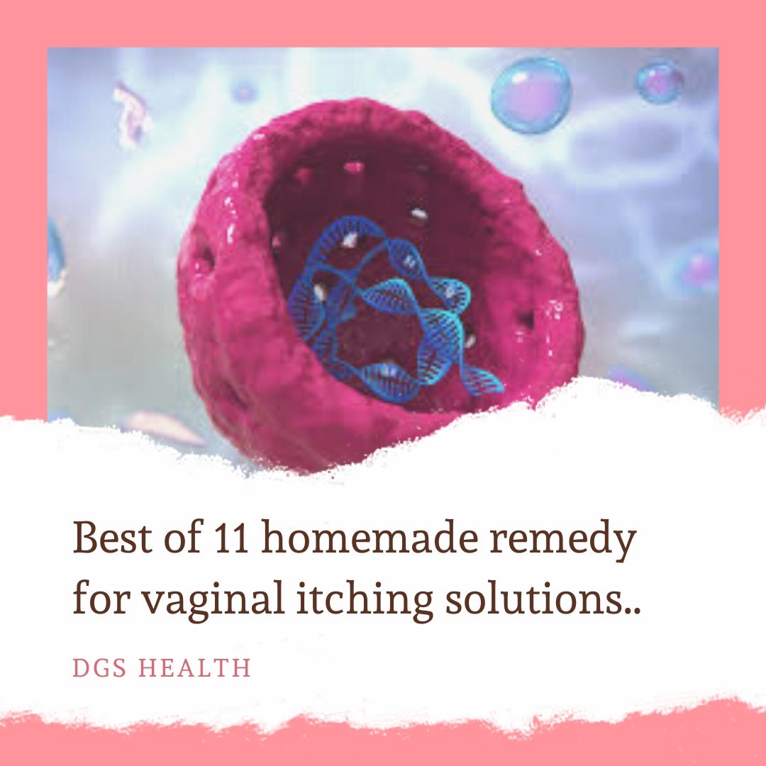 Best of 11 homemade remedy for vaginal itching rel image image