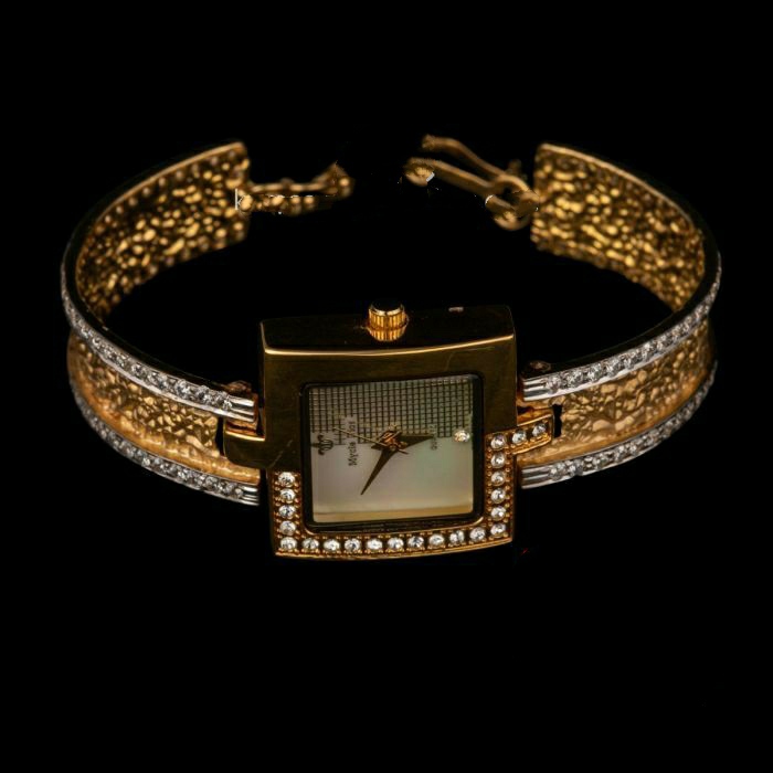 Diamond jewellery watch