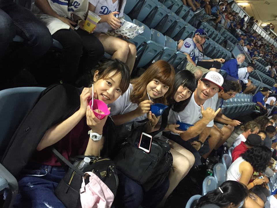Language Systems Lifestyle! Japanese Heritage Night at Dodger Stadium!!