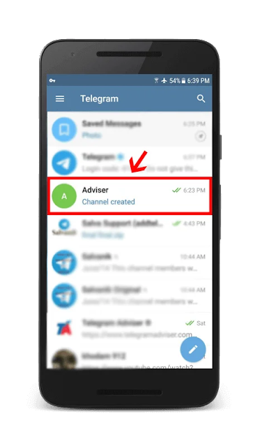 كيفية تغيير قناة Telegram من خاص إلى عام
