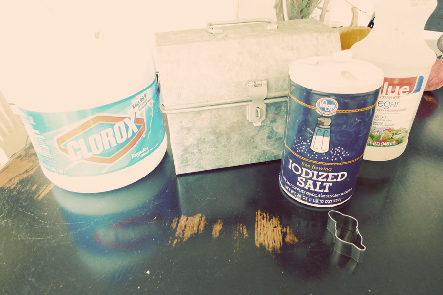 Brandon and Shelby: How to Rust Aluminum...