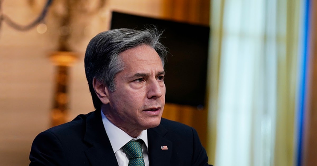 Secretario Blinken y ministro de Relaciones Exteriores