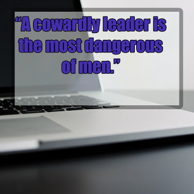 Leadership Quotes Quotes about Leadership