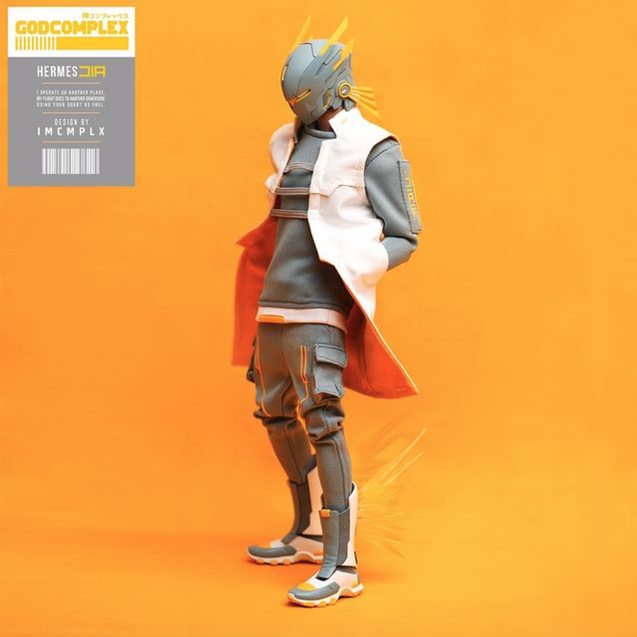 Hermes Dia God Complex 1 6 By Imcmplx For Feb 2 Drop