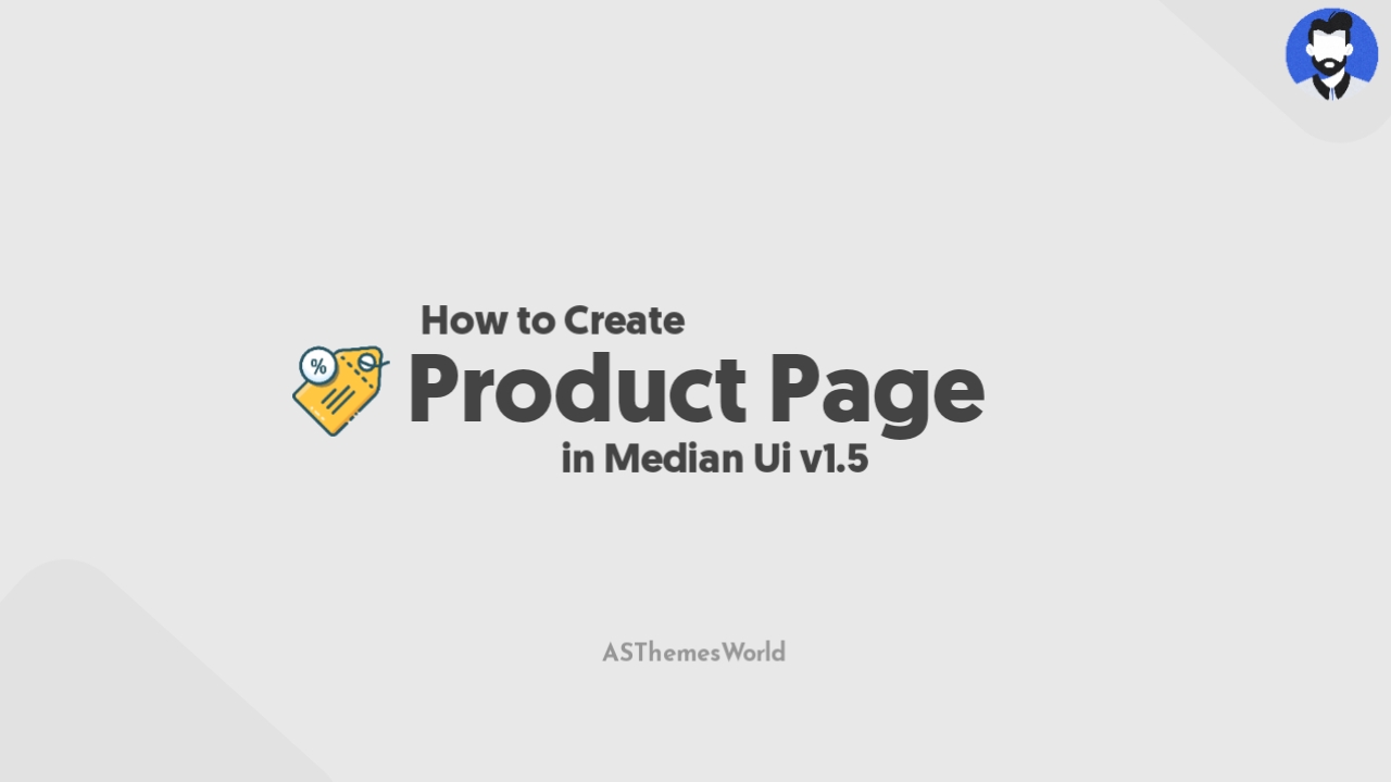 How to Create Product Page in Median Ui v1.5 | Median Ui