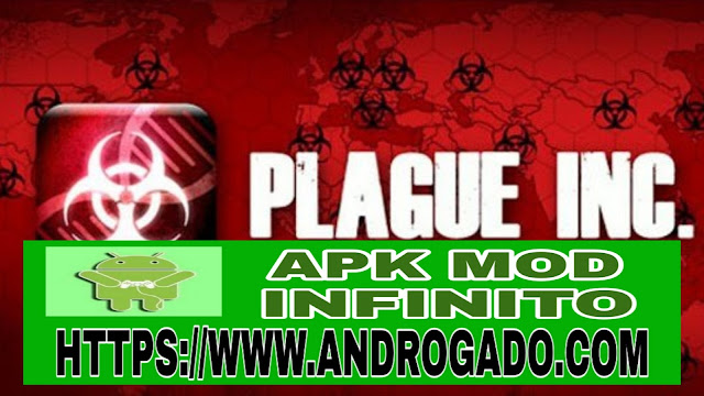 Plague Inc mod infinito apk