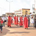 See What Traditionalists Did Yesterday In Benin Ahead Of The Crown Prince's Coronation (Photos)