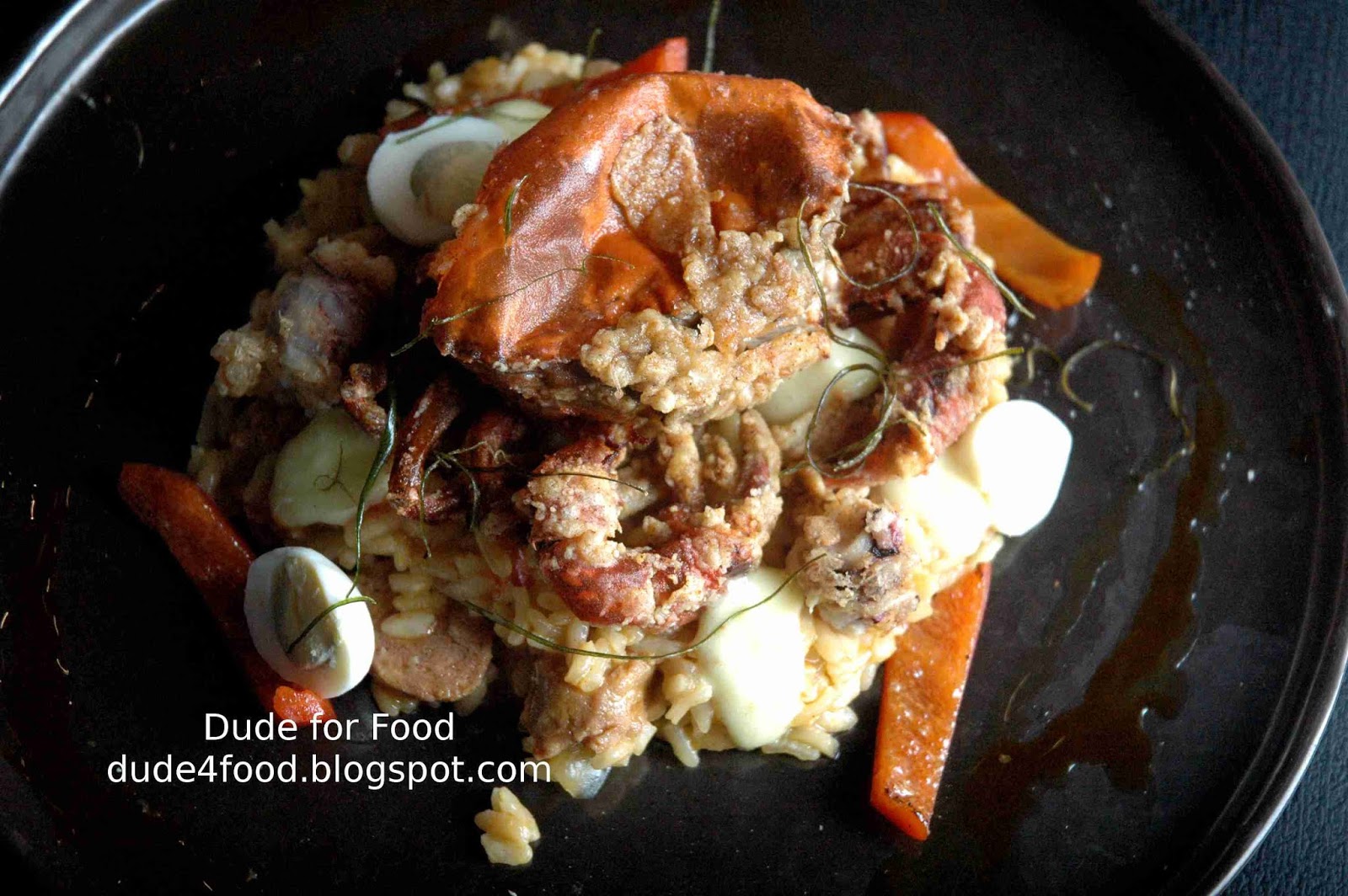 DUDE FOR FOOD New at Newport Mall Comforting Flavors Recreated at