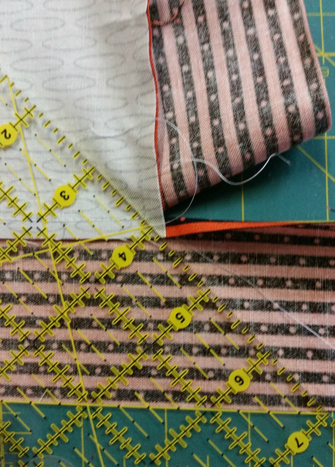 Elven Garden Quilts Adding Mitred Borders to Quilt Blocks {A Tutorial}