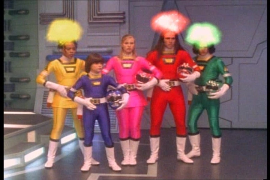 Power Rangers: Turbo.