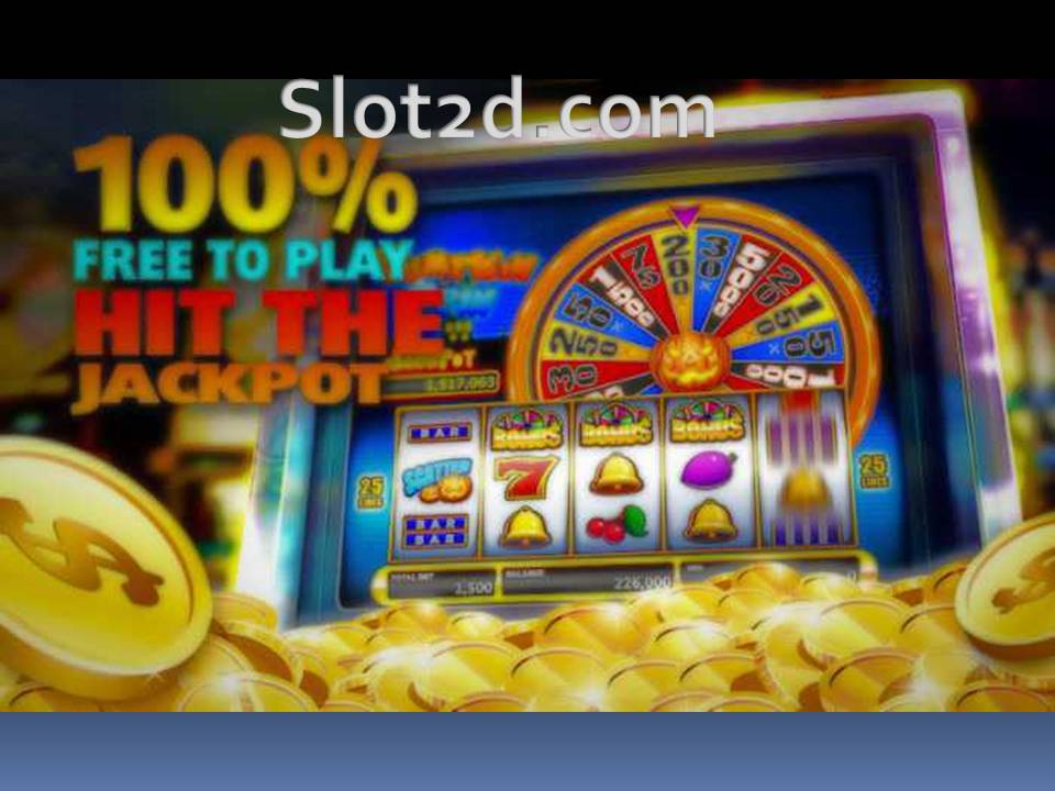 Slot2D Online Pontianak Bandar Slot Game Indonesia Pontianak