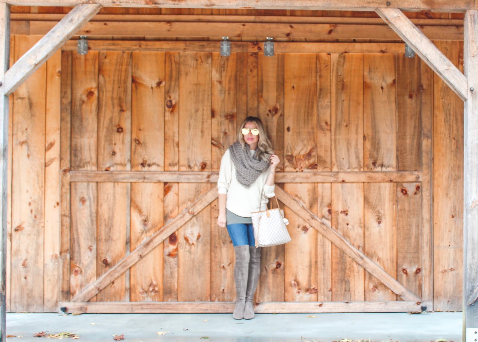 Sparkle and Slippers: My Favorite OTK Boots