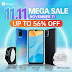 OPPO announces up to 56 percent on select product for the 11.11 Mega Brand Day Sale