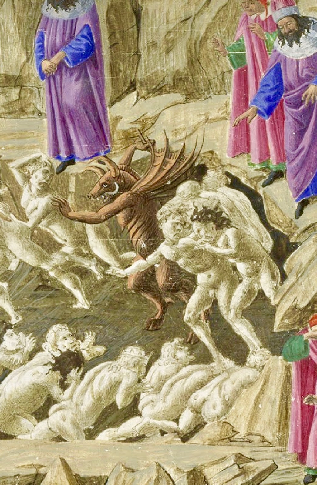 Kilómetros desierto personalidad El Poder del Arte: "Pergamino del Inferno", obra de Sandro Botticelli