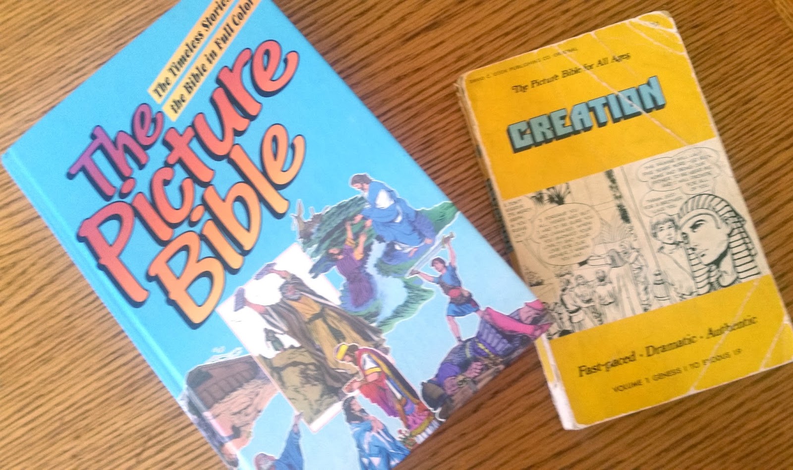 Glimmercat Covering Bible History When Using Story of the World