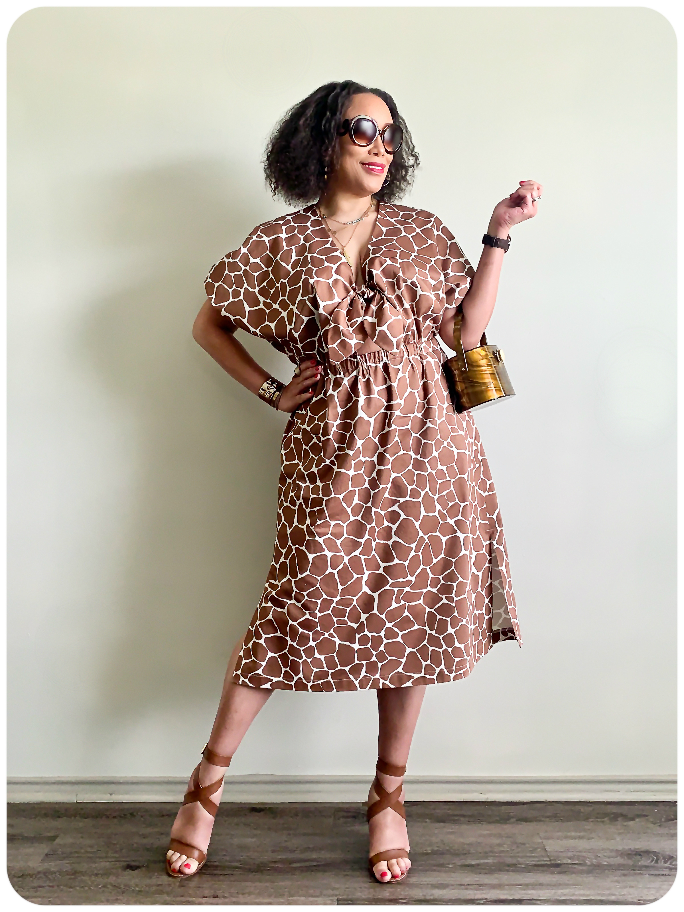 Mccall S 8084 Tie Front Midi Dress Erica Bunker D I Y Style Bloglovin See more ideas about outfits, aesthetic clothes, cute outfits. bloglovin