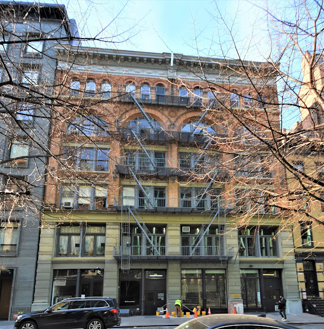 Daytonian in Manhattan Ralph S. Townsend's 1895 3539 Bond Street