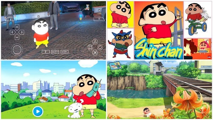 Top 5 Shin Chan Games for Android | GamingAPK99