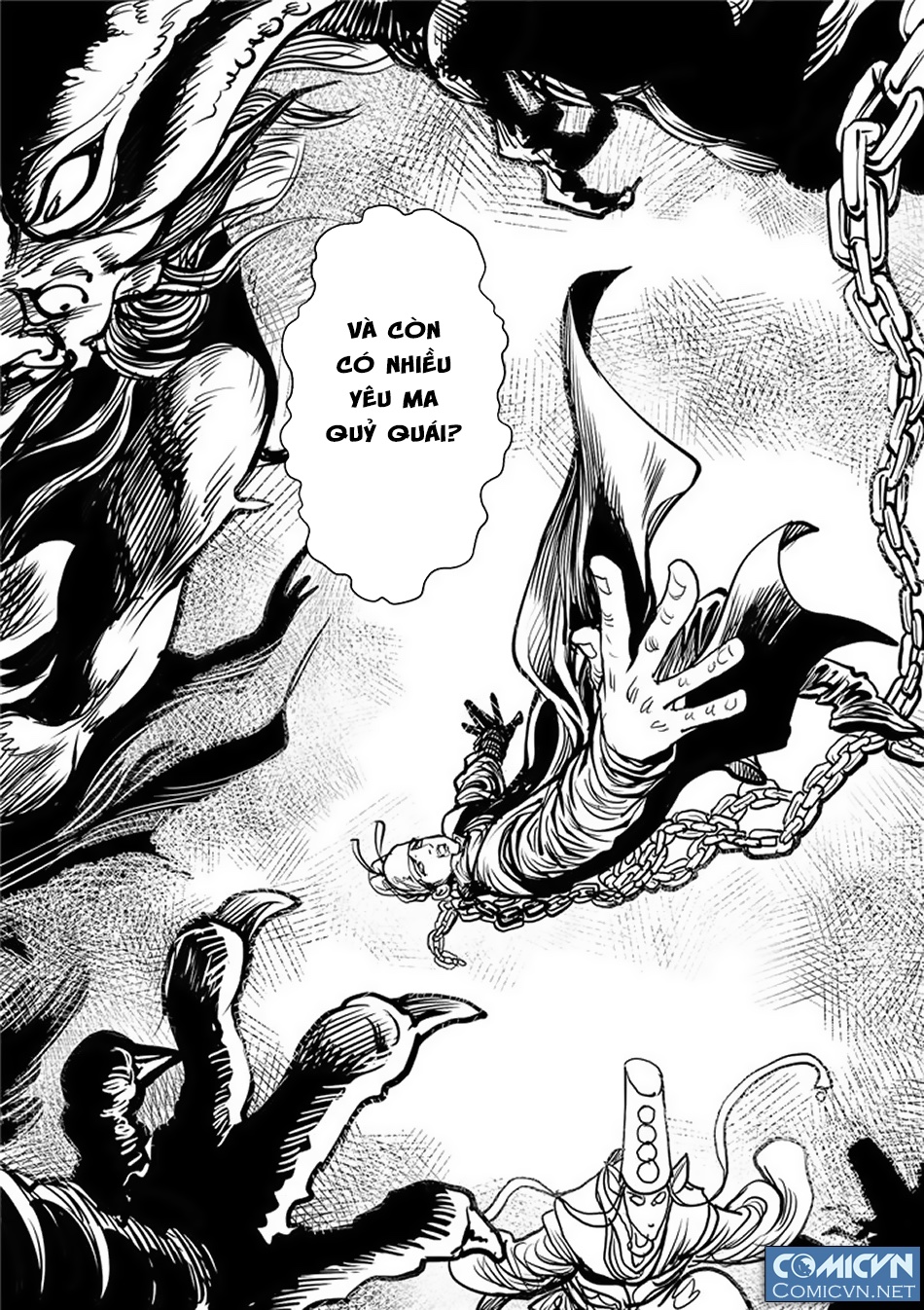 Chung Quỳ Truyền Kỳ Chap 52 - Next Chap 53