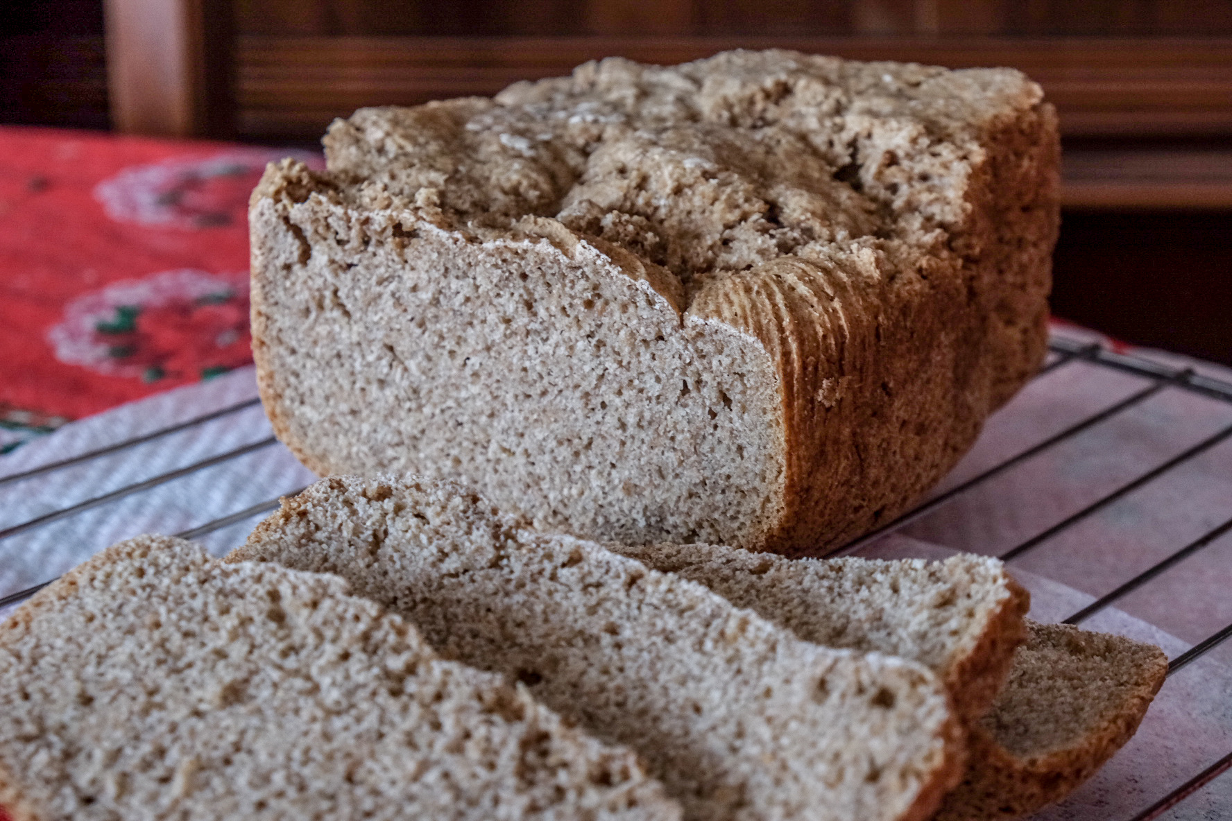 Pane di segale con la macchina del pane - Seduti a Tavola