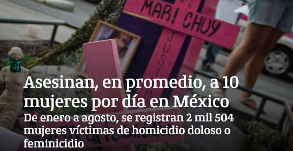Carteles del narco, y asesinos feministas en serie, arrecian en ataques contra mujeres....el 99% de estos delitos NUNCA son esclarecidos, en México esto es asi. Screen%2BShot%2B2019-09-26%2Bat%2B09.18.13