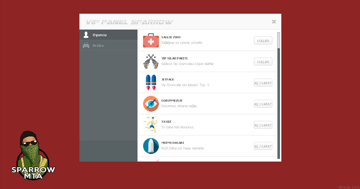 Mta vip panel - samlasopa