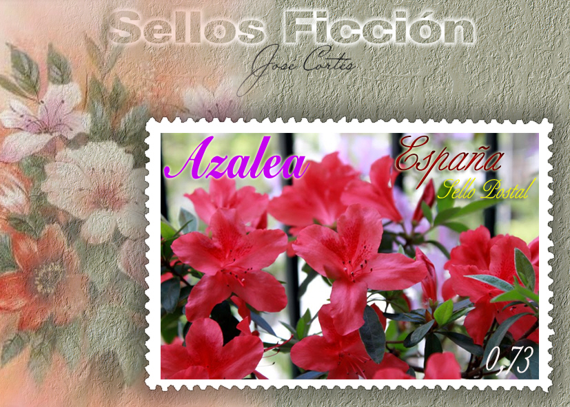 SELLOS FICCIÓN: Azaleas I