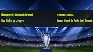 jadwal perempat final liga champion