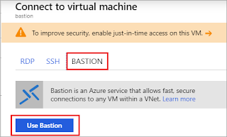 azure bastion service azure bastion service