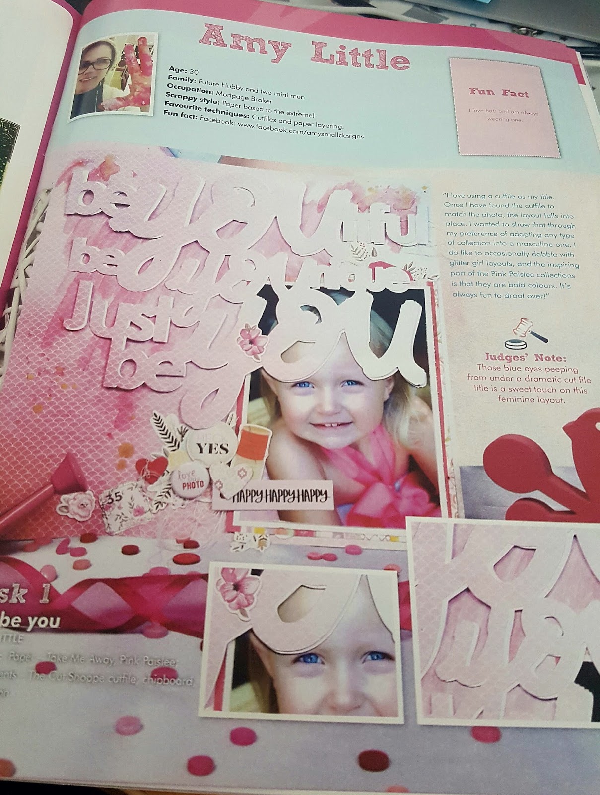 Amy Small Designs Scrapbooking Memory Masters